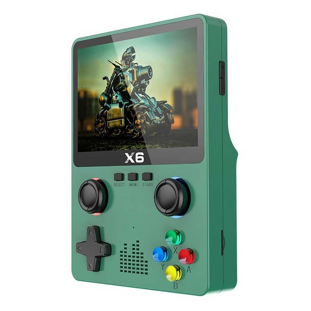 Gaming Console – X6 Handheld Console (Green)