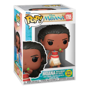 Funko POP! Disney: Moana S3 - Moana w/Heart Of Te Fiti