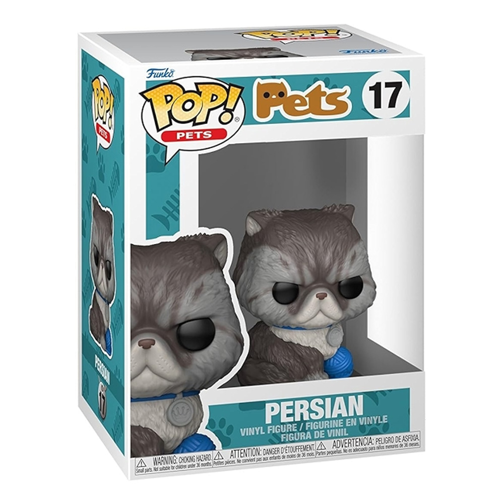 Funko POP! Pets: Pets S3 – Persian Cat