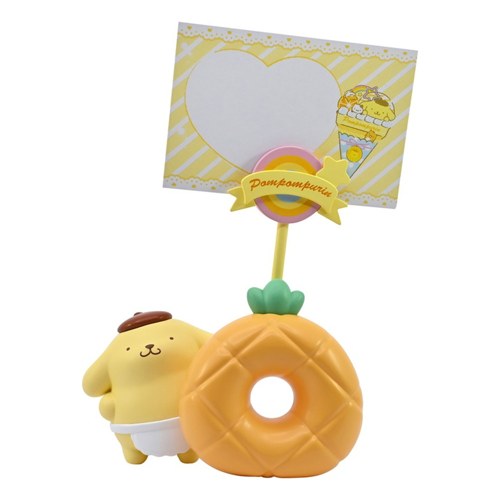 Hello Kitty and Friends – Memo Stand Party Time Series – Pompompurin