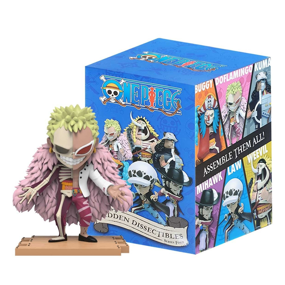Freeny’s Hidden Dissectibles: One Piece (Warlords Edition)
