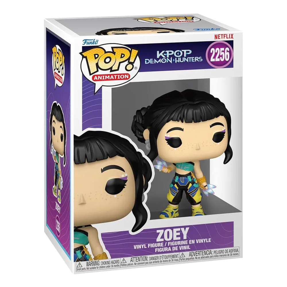 Funko POP! Animation: KPOP Demon Hunters – Zoey