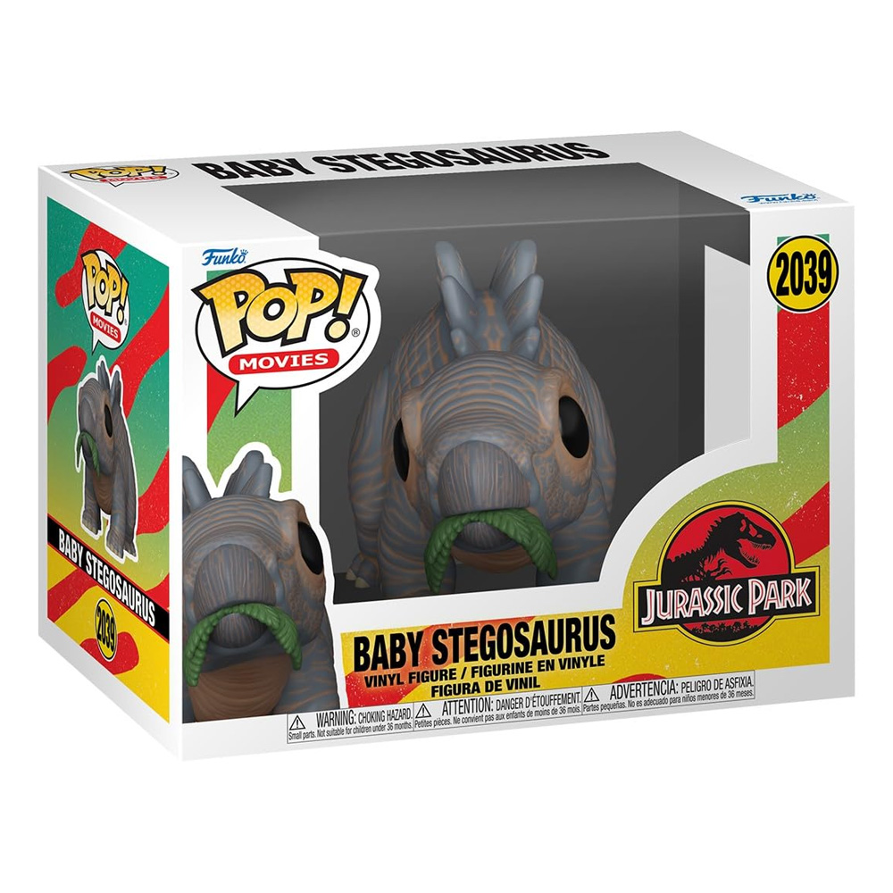 Funko POP! Movies: Jurassic Park S3 – Baby Stegosaurus