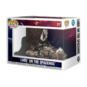 Funko POP! Ride: Supergirl - Lobo On The Spacehog