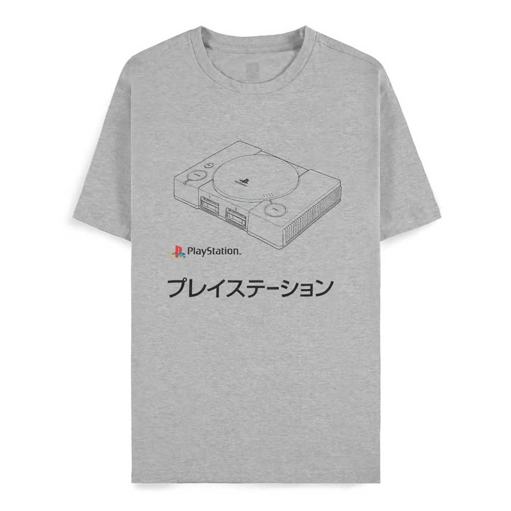 Playstation – O.G Console Grey Men’s Short Sleeved T-Shirt (M)