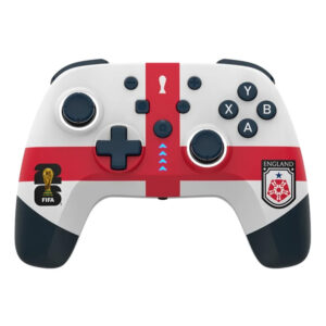 FIFA WorldCup 26 - ORION+ Wireless Controller for PC, Android and IOS (2.4G Dongle & RGB) - England