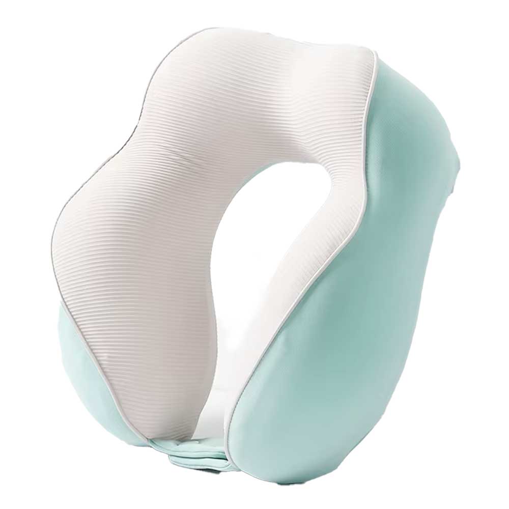 Ergo Neck Pillow – Cyan