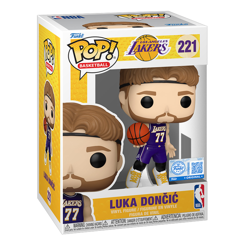 Funko POP! NBA: LA Lakers – Luka Doncic (Purple)