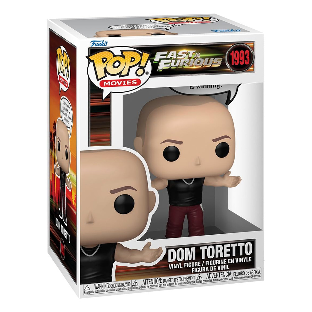 Fuko POP! Sayings: Fast & Furious S2 – Dominic Toretto