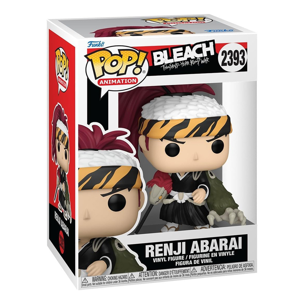 Funko POP! Animation: Bleach Thousand Year Blood War – Renji Bankai