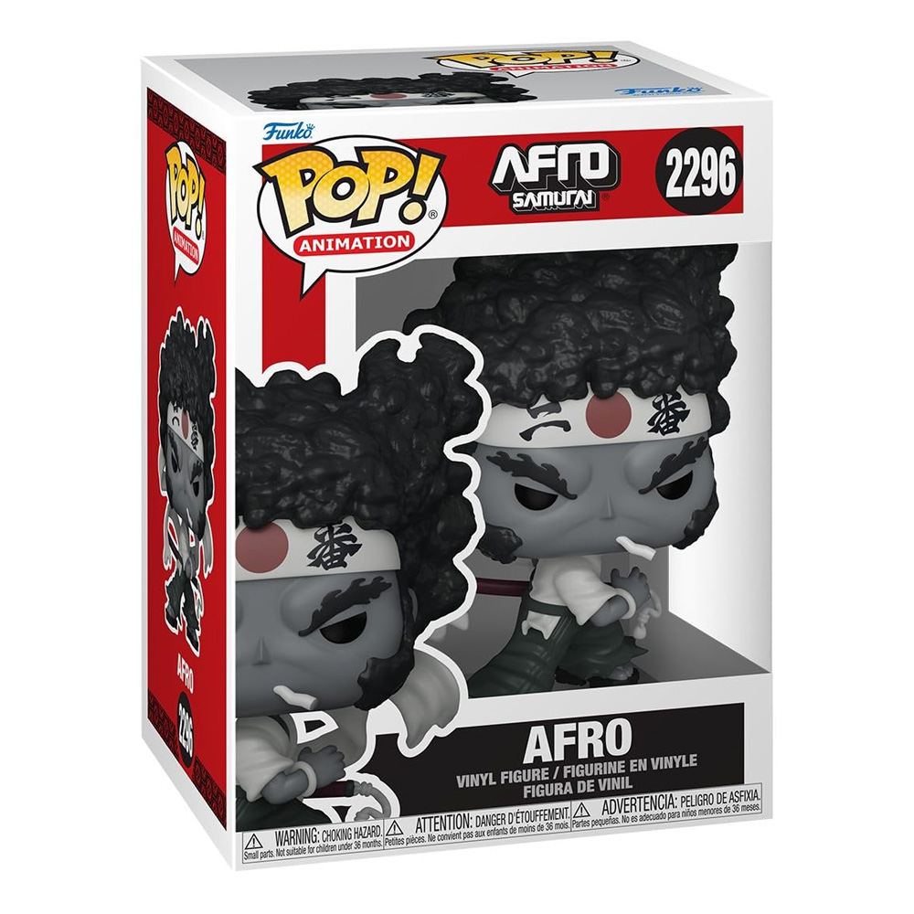 Funko POP! Animation: Afro Samurai – Afro
