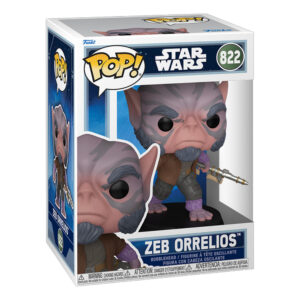 Funko POP! Star Wars: The Mandalorian & Grogu - Zeb Orrelios