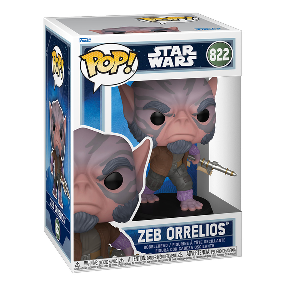 Funko POP! Star Wars: The Mandalorian & Grogu – Zeb Orrelios