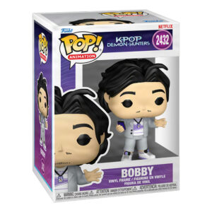 Funko POP! Animation: KPOP Demon Hunters S2 - Bobby