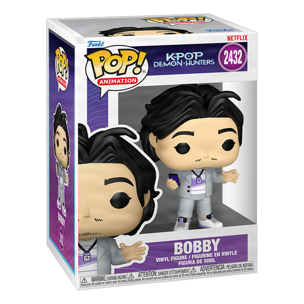Funko POP! Animation: KPOP Demon Hunters S2 – Bobby