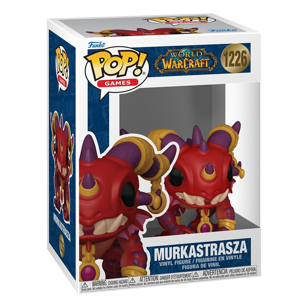 Funko POP! Games: Murloc Cosplay – Murkistrasza