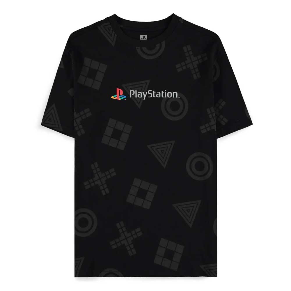 Playstation – Men’s AOP Short Sleeved T-Shirt (S)