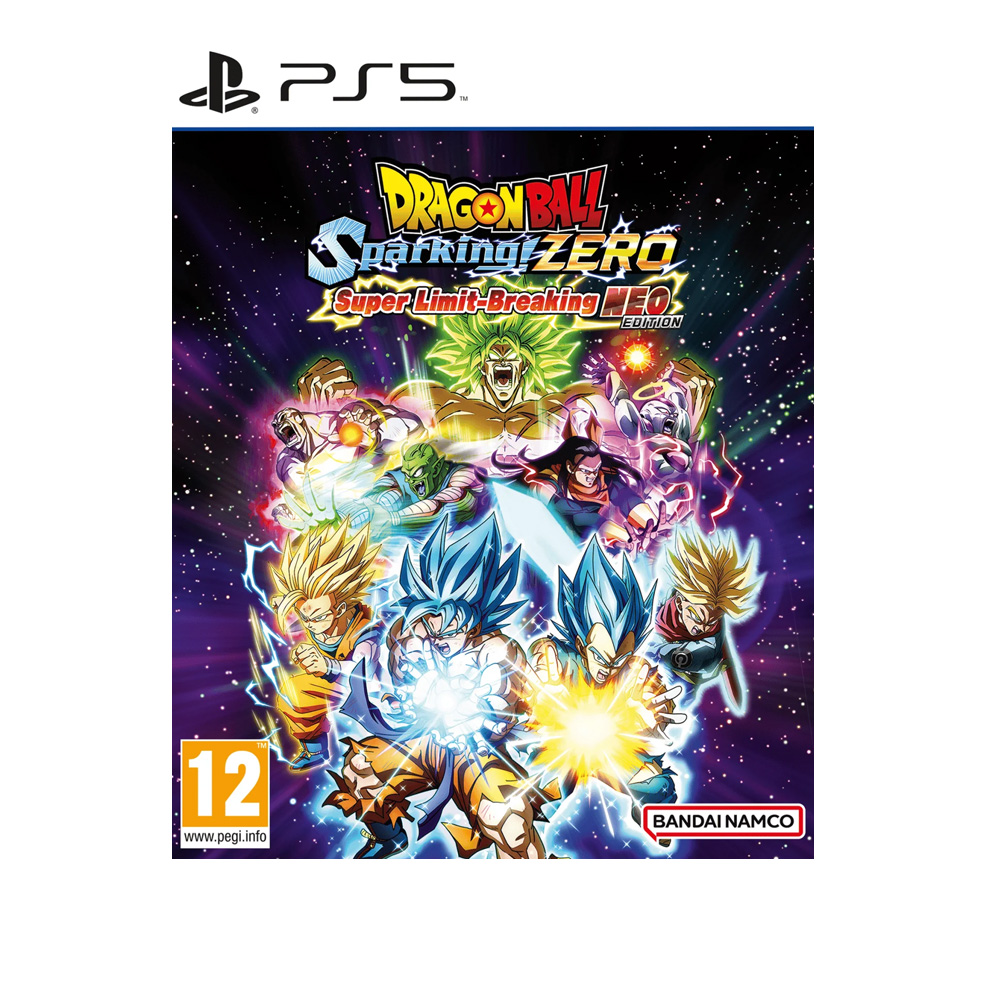 PS5 DRAGON BALL: Sparking! ZERO – Super Limit Breaking NEO Edition