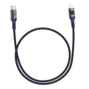 WB Moye Batman USB-C to Lightning Charging Cable 01 1M