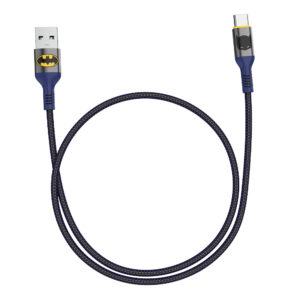 WB Moye Batman USB-A to USB-C Charging Cable 01 1M