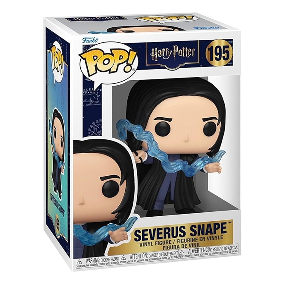 Funko POP! Movies: Harry Potter S20 – Snape w/Patronus