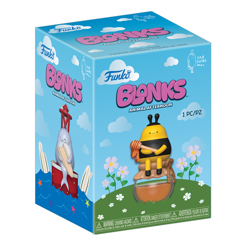 Funko Premium Blind Box: Blonks – Animal Afternoon w/CH