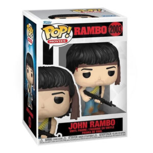 Funko POP! Movies: Rambo First Blood - John Rambo