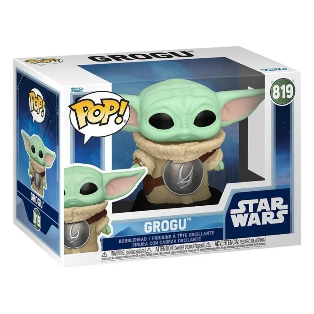 Funko POP! Star Wars: The Mandalorian & Grogu – Grogu