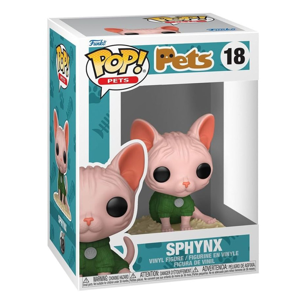 Funko POP! Pets: Pets S3 – Sphinx Cat