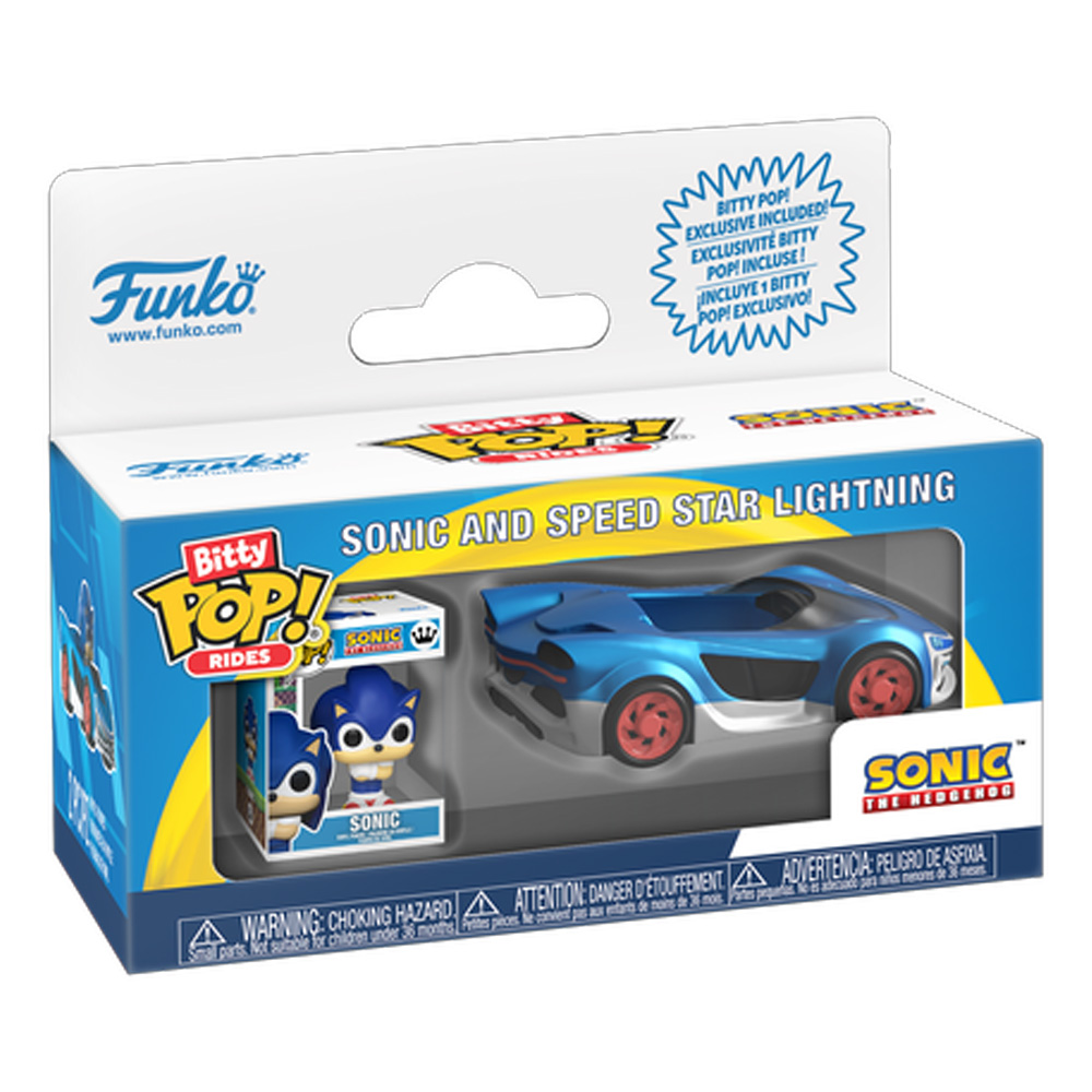 Funko Bitty POP! Ride: Sonic – Speed Star w/Sonic