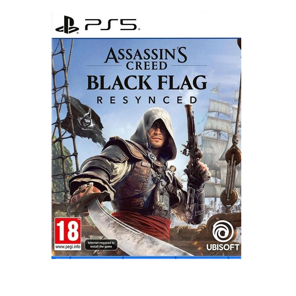 PS5 Assassin’s Creed: Black Flag – Resynced