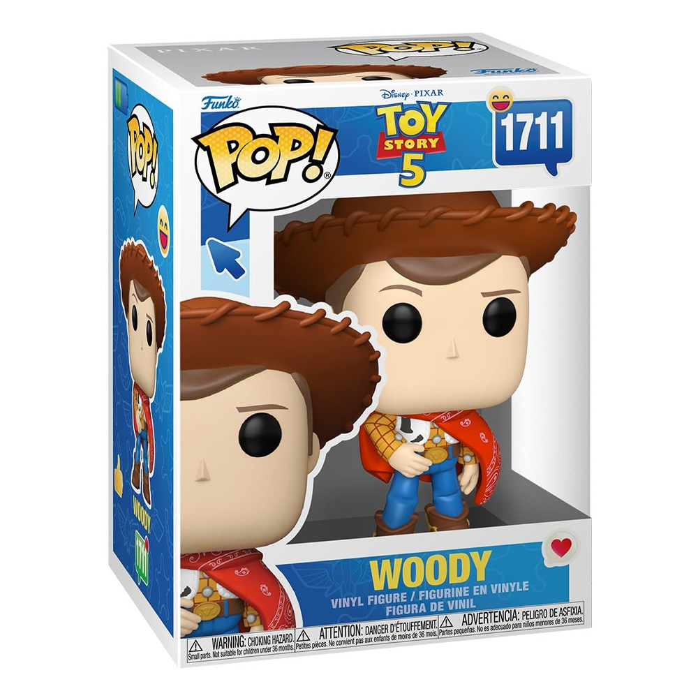 Funko POP! Disney: Toy Story 5 – Woody