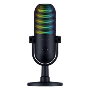 Seiren V3 Chroma 32Bit DSP - RGB USB Microphone - Black