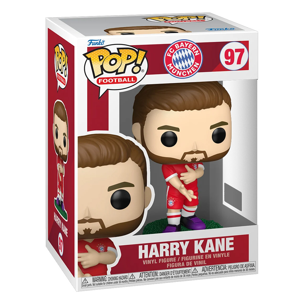 Funko POP! Football: Bayern Munich – Harry Kane