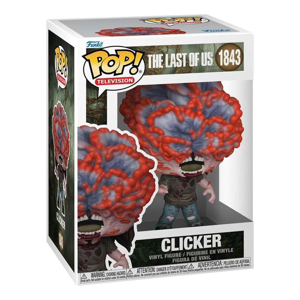 Funko POP! Television: The Last Of US – Clicker