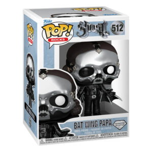 Funko POP! Rocks: Ghost S6 - Glam Dracula (Diamond Glitter)