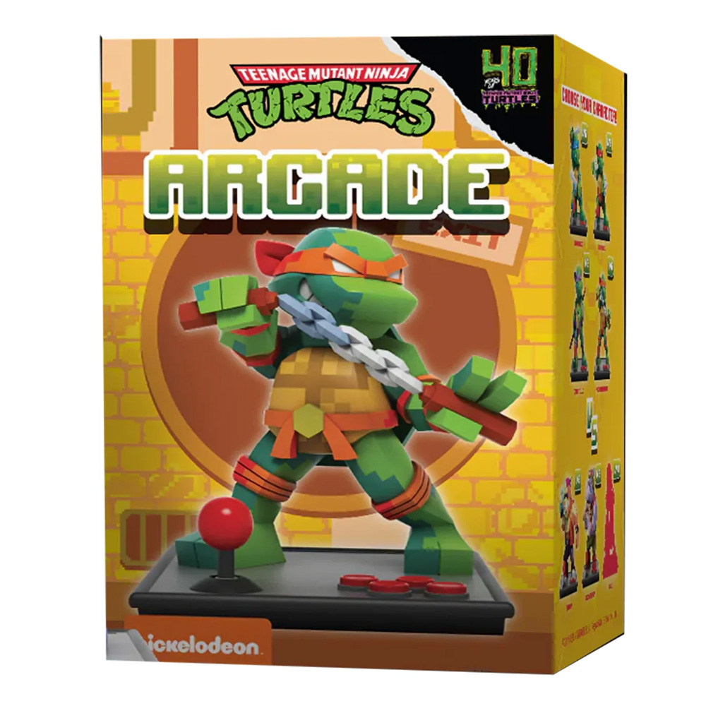Arcade: Teenage Mutant Ninja Turtle