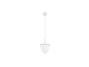 PHILIPS Robin LED spoljašnja visilica - luster bela 1x4.5W 15476/31/16