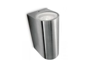 PHILIPS Nightingale spoljašnja zidna svetiljka inox 2xmax 35W 17102/47/PN