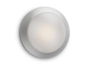 PHILIPS Halo LED spoljašnja plafonska svetiljka inox 1x3W 17291/47/16