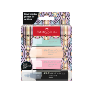 Signir Faber Castell set Glassy pastel 1/4 254694