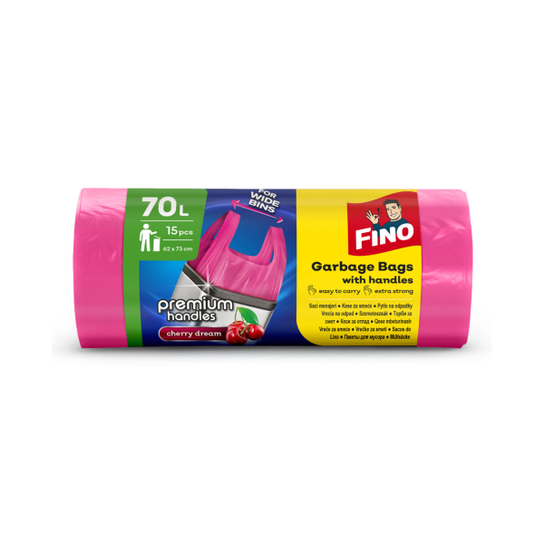 Kese za smeće FINO HD Premium 70 litara 62×74 15/1