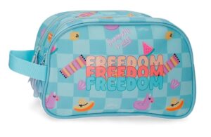MOVOM FREEDOM dečiji neseser sa 2 pregrade - tirkizna