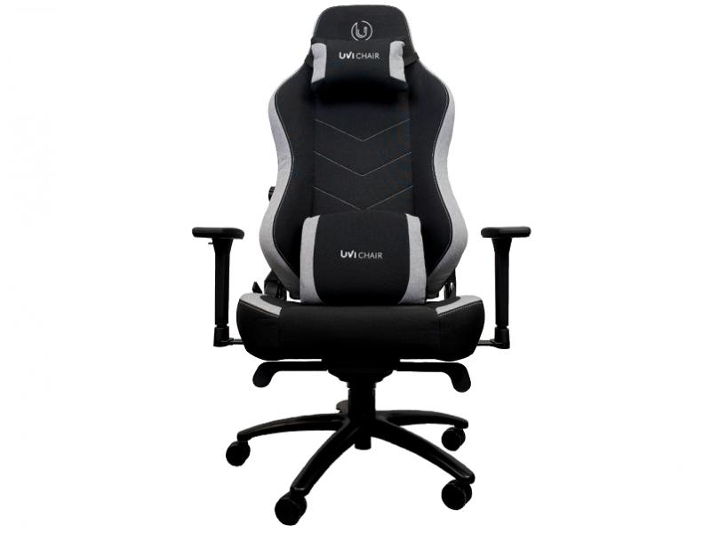 UVI Gejmerska stolica CHAIR ALPHA special edition gray