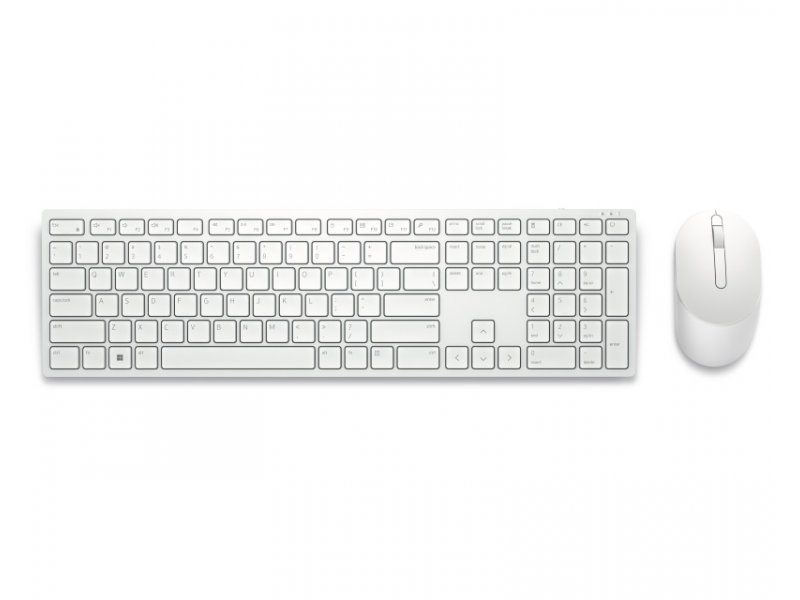 DELL KM5221W Pro Wireless US tastatura + miš bela