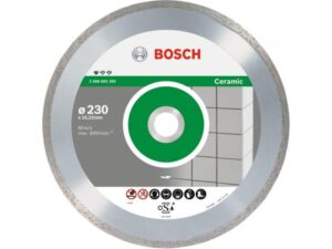 BOSCH Dijamantska rezna ploča Standard for Ceramic 230 x 22,23 x 1,6 x 7 mm pakovanje od 10 komada - 2608603234