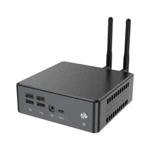 Mini PC Zeus MPI12 Intel i5-1235U 10C 4.4 GHz/DDR4 8GB/m.2 256GB/LAN/Dual WiFi/BT/HDMI/DP/USB C