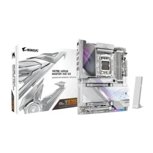 Matična ploča Gigabyte AM5 X870E AORUS Master X Ice