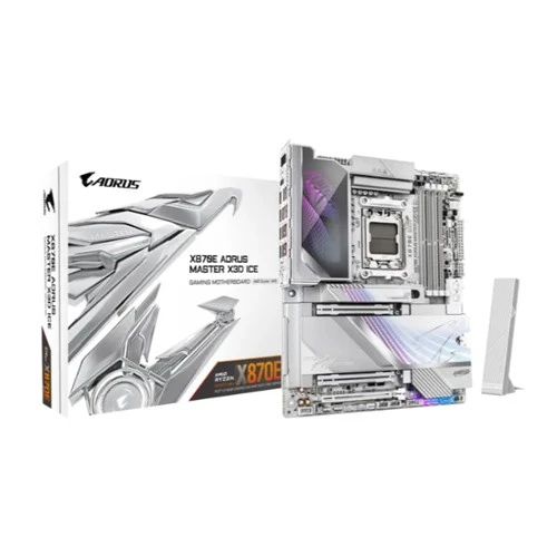 Matična ploča Gigabyte AM5 X870E AORUS Master X Ice