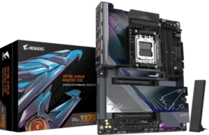 Matična ploča Gigabyte AM5 X870E AORUS Master X